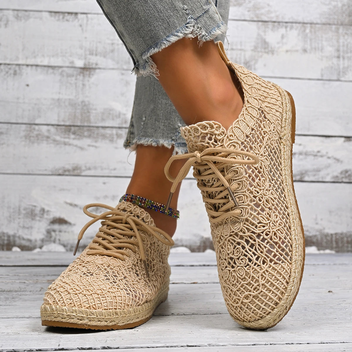 Isabella | Women’s Sneakers with Breathable Knit Texture