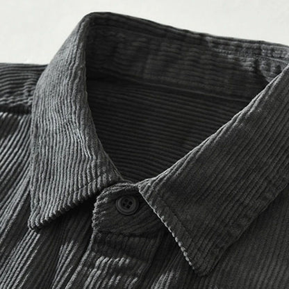 Colby | Men’s Corduroy Patch Shirt