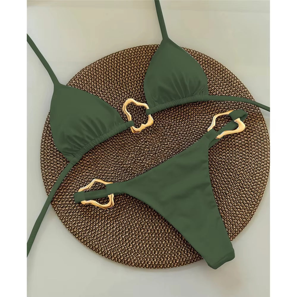 Celine | Women’s Aura Bikini Swimwear Set