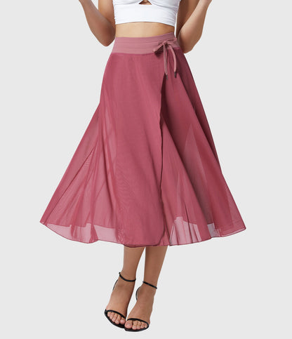 Melanie | Women’s Elegant Flowing Midi Skirt