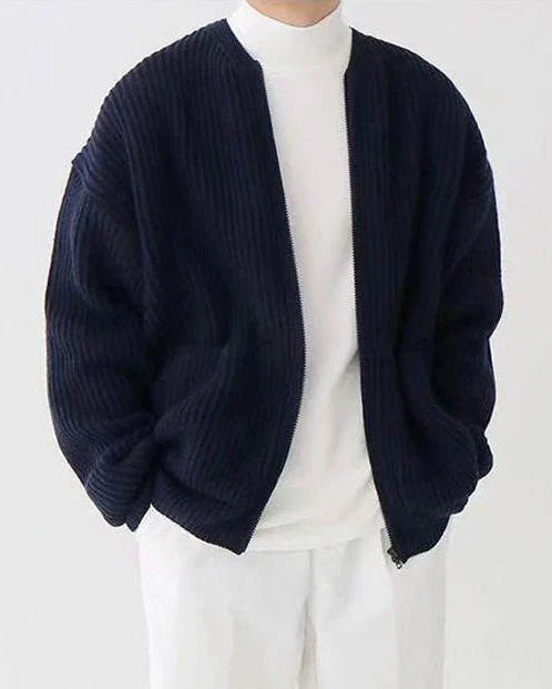 Drake | Men’s Full-Zip Knit Warm Cardigan