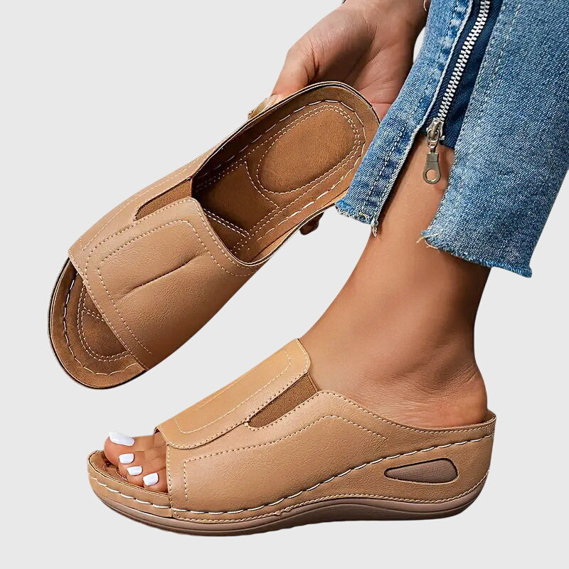 Blakely | Women’s Orthopedic Wedge Comfort Sandals