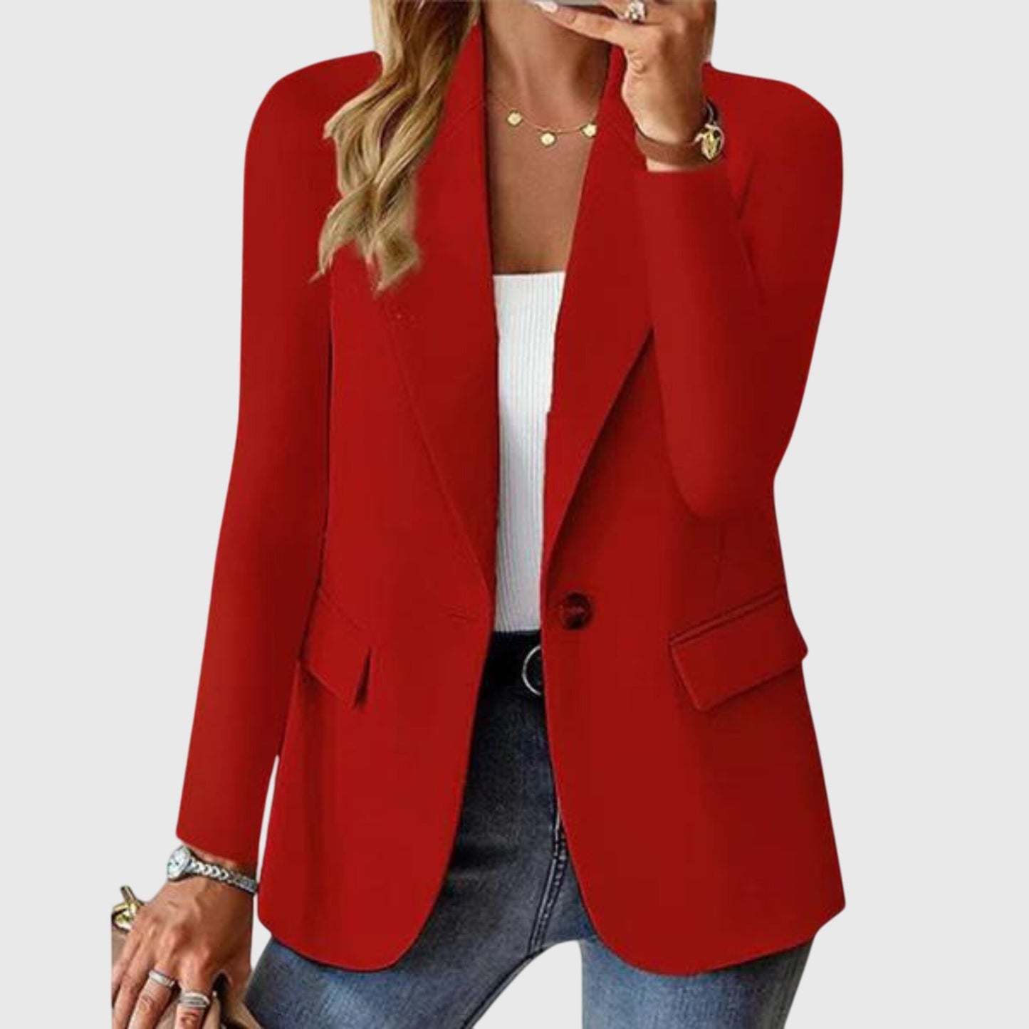 Sutton | Women’s Formal Tailored Blazer Jacket