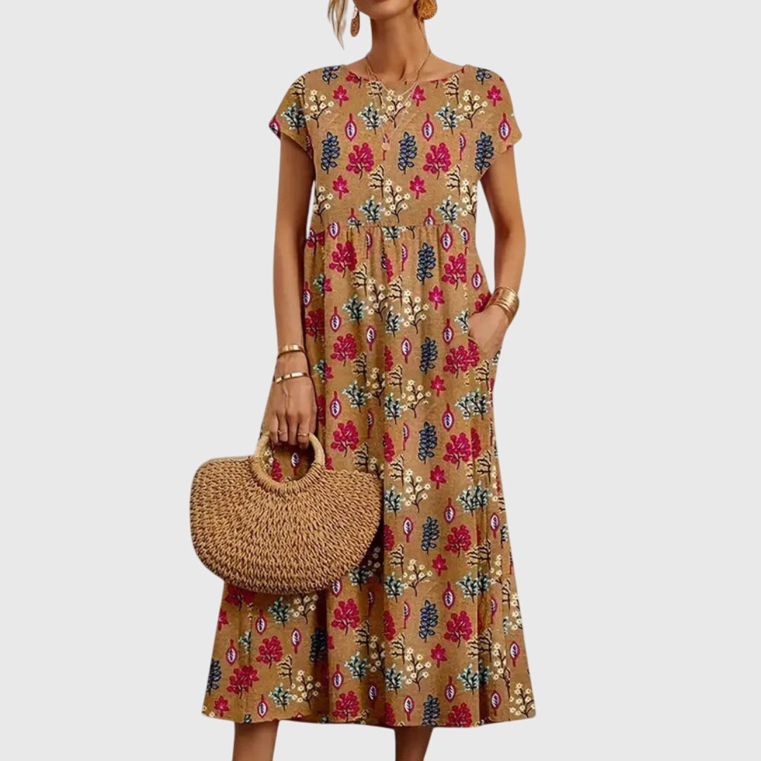 Mae | Women’s Floral Maxi Dress