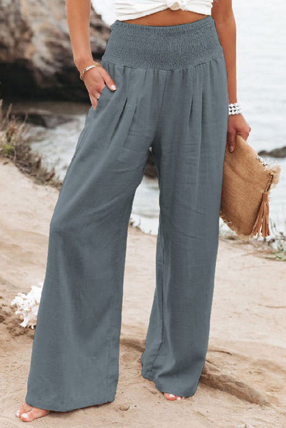 Marlowe | Women’s High Waist Wide Leg Trousers