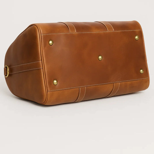 Alméris | Sac de Voyage Vintage Épuré