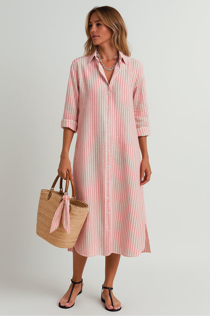 Euphemia | Women’s Relaxed Spring Maxi Dress