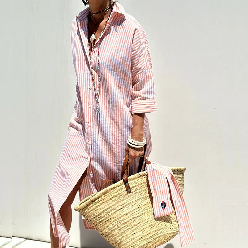 Euphemia | Women’s Relaxed Spring Maxi Dress