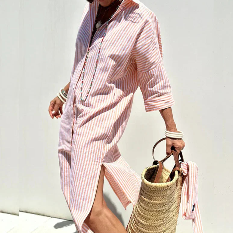 Euphemia | Women’s Relaxed Spring Maxi Dress