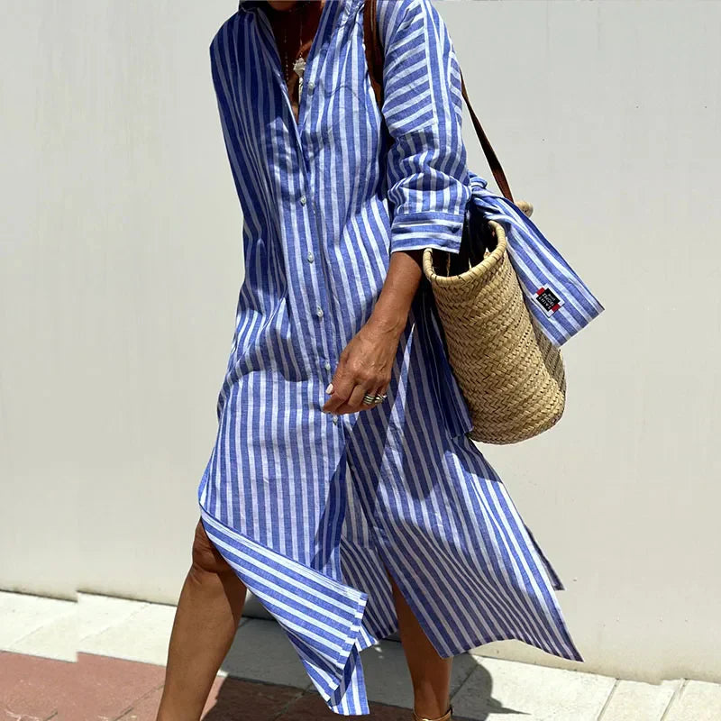 Euphemia | Women’s Relaxed Spring Maxi Dress