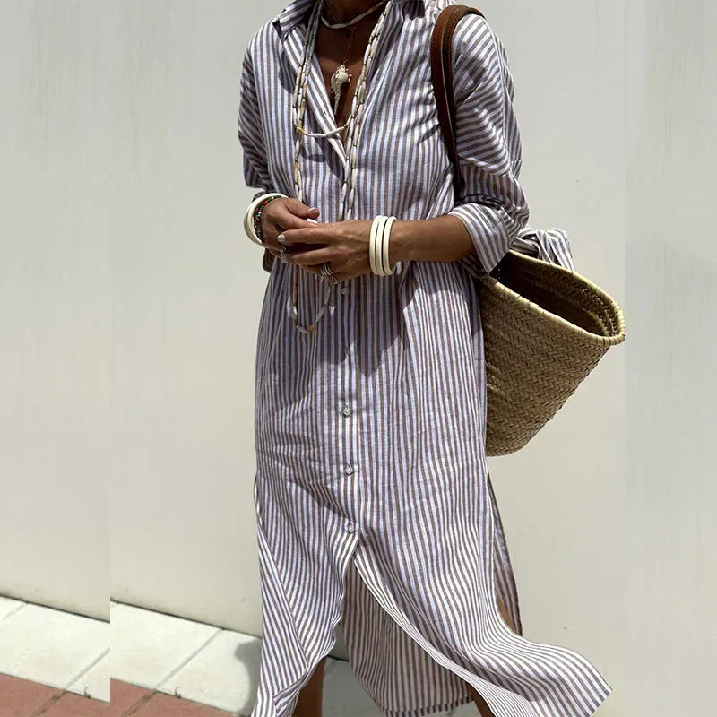 Euphemia | Women’s Relaxed Spring Maxi Dress