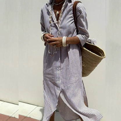 Euphemia | Women’s Relaxed Spring Maxi Dress