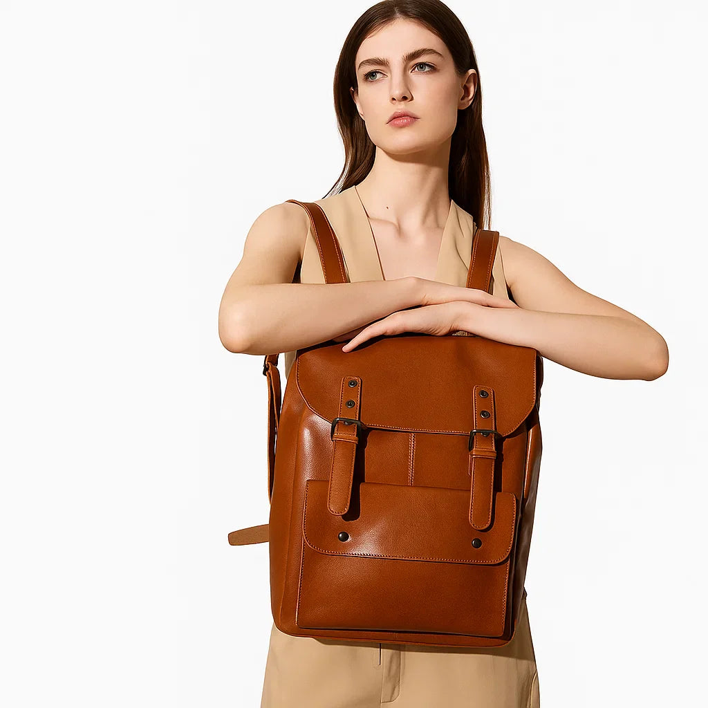 Aurélya | Sac à Dos Vintage Élégance Urbaine