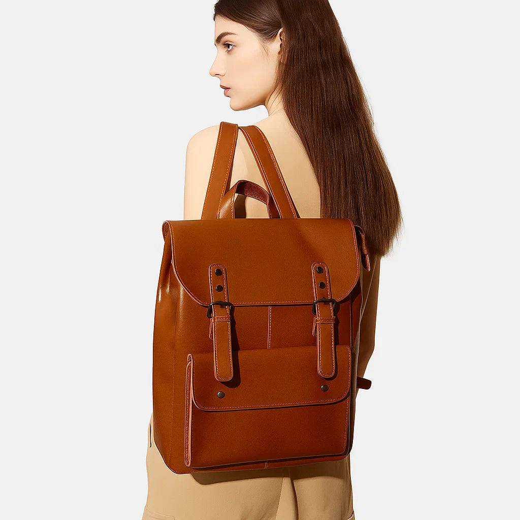 Aurélya | Sac à Dos Vintage Élégance Urbaine