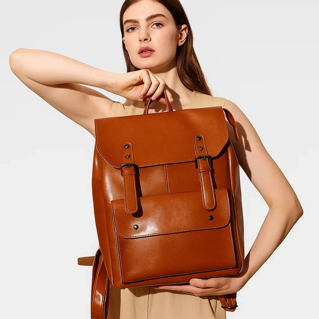 Aurélya | Sac à Dos Vintage Élégance Urbaine