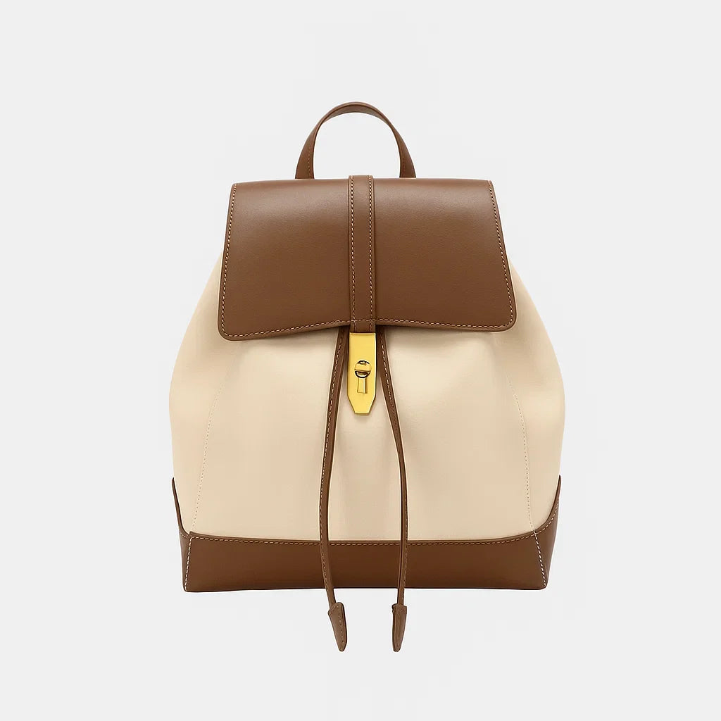 Aurélya | Sac à Dos Élégance Contrastée