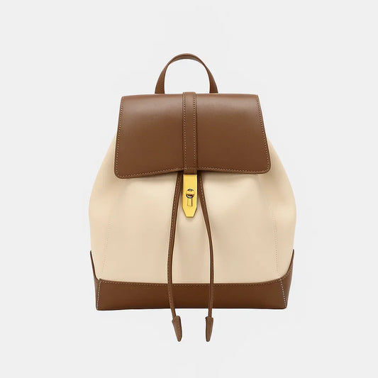 Aurélya | Sac à Dos Élégance Contrastée