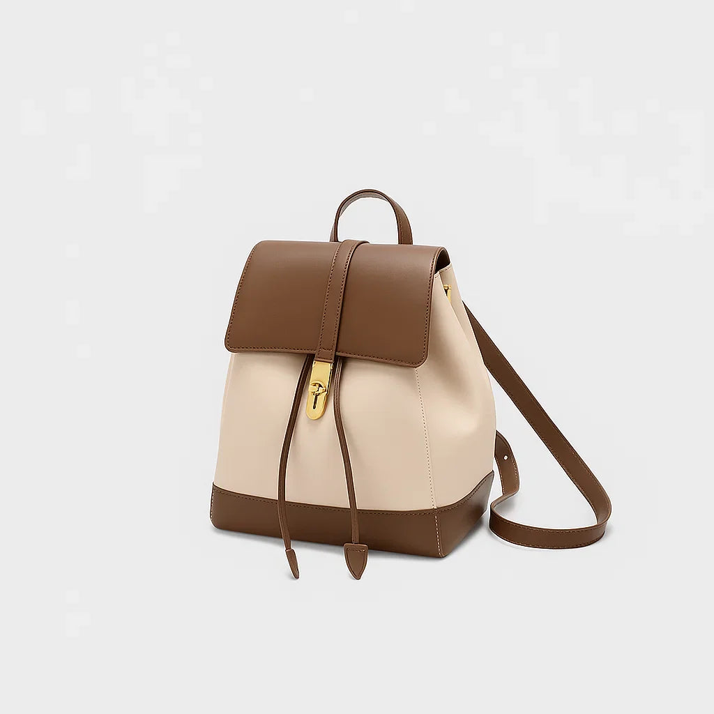 Aurélya | Sac à Dos Élégance Contrastée