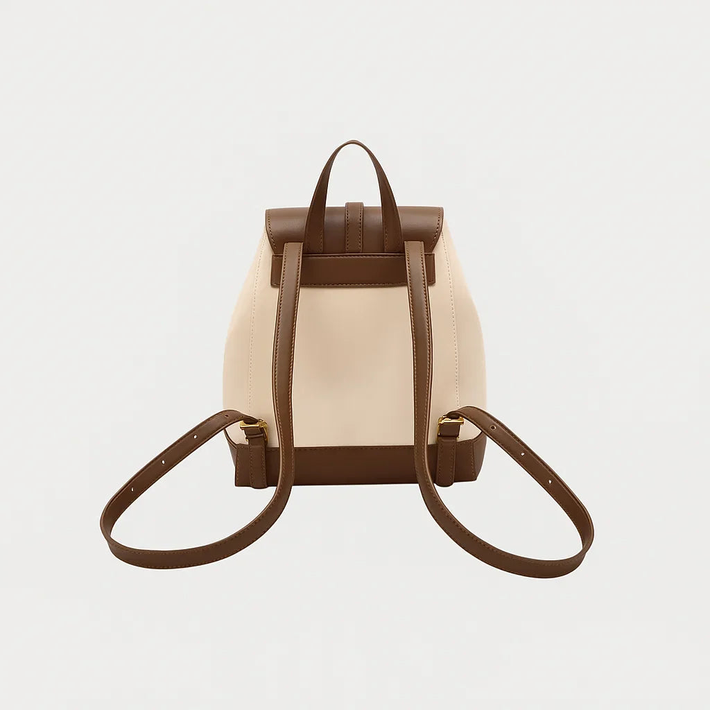 Aurélya | Sac à Dos Élégance Contrastée