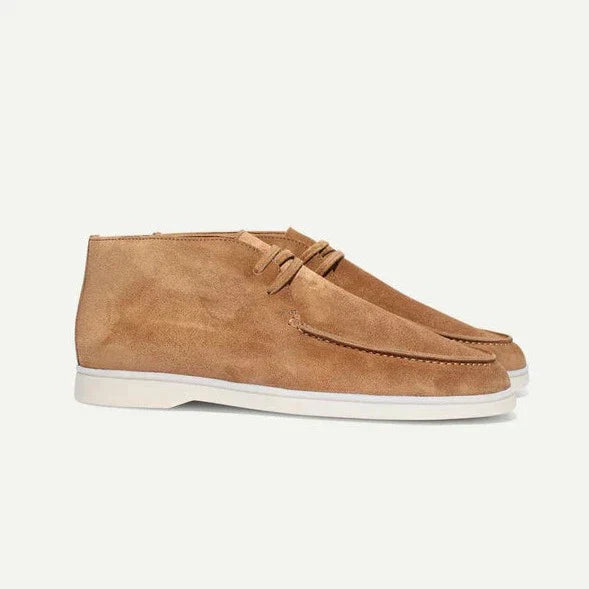 Beckett | Men’s Suede Lace Up Chukka Shoes