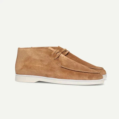 Beckett | Men’s Suede Lace Up Chukka Shoes