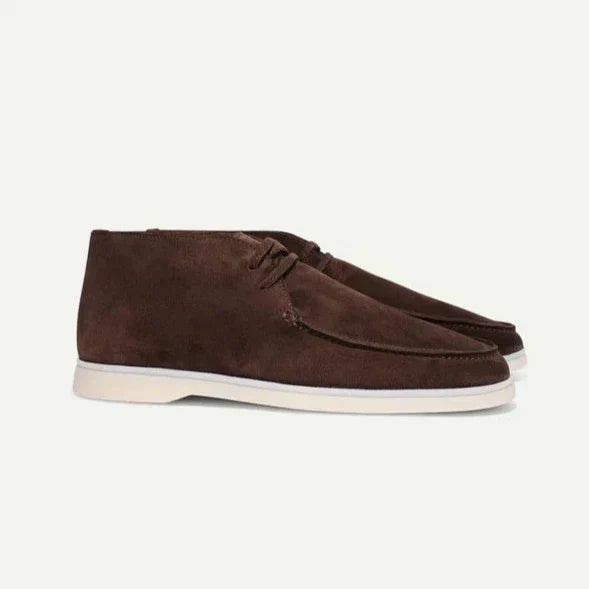 Beckett | Men’s Suede Lace Up Chukka Shoes