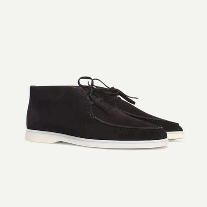 Beckett | Men’s Suede Lace Up Chukka Shoes