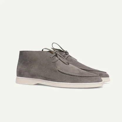 Beckett | Men’s Suede Lace Up Chukka Shoes