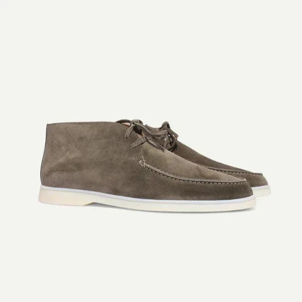 Beckett | Men’s Suede Lace Up Chukka Shoes