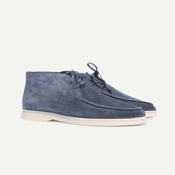 Beckett | Men’s Suede Lace Up Chukka Shoes