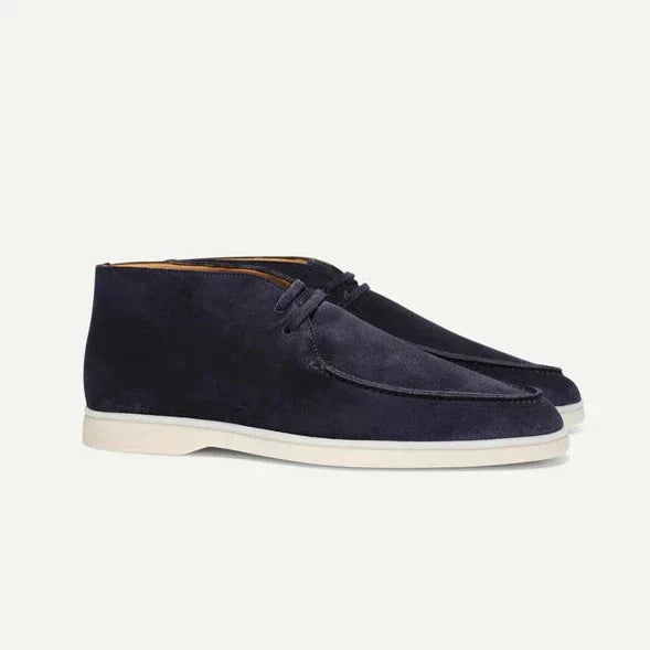 Beckett | Men’s Suede Lace Up Chukka Shoes