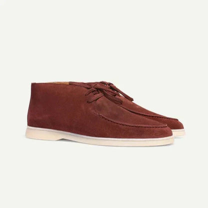 Beckett | Men’s Suede Lace Up Chukka Shoes