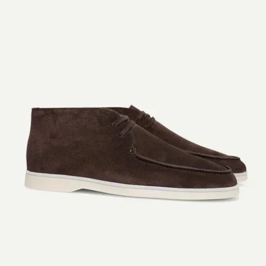 Beckett | Men’s Suede Lace Up Chukka Shoes