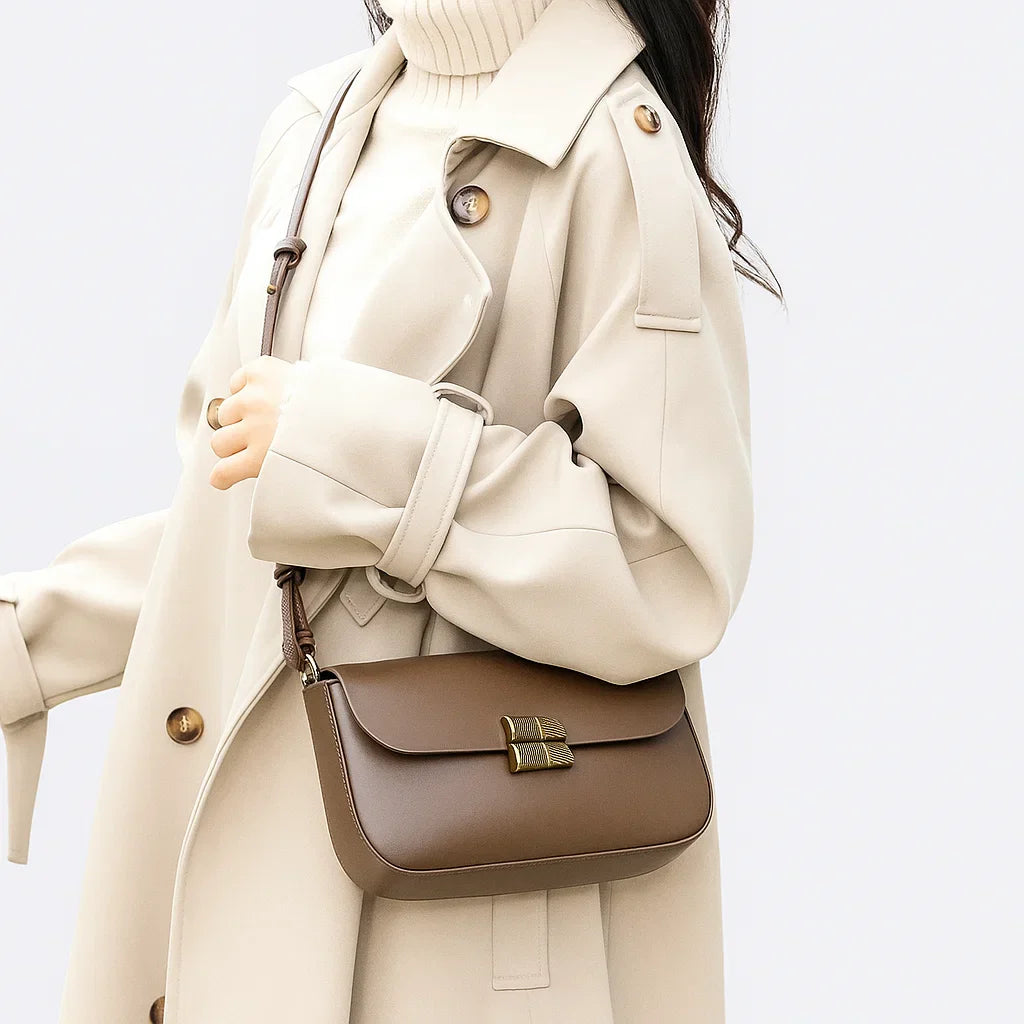 Aurivane | Sac Bandoulière Élégance Naturelle