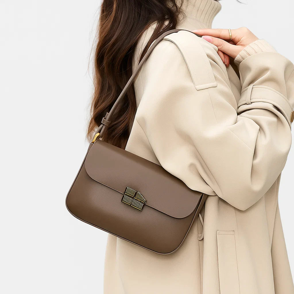 Aurivane | Sac Bandoulière Élégance Naturelle