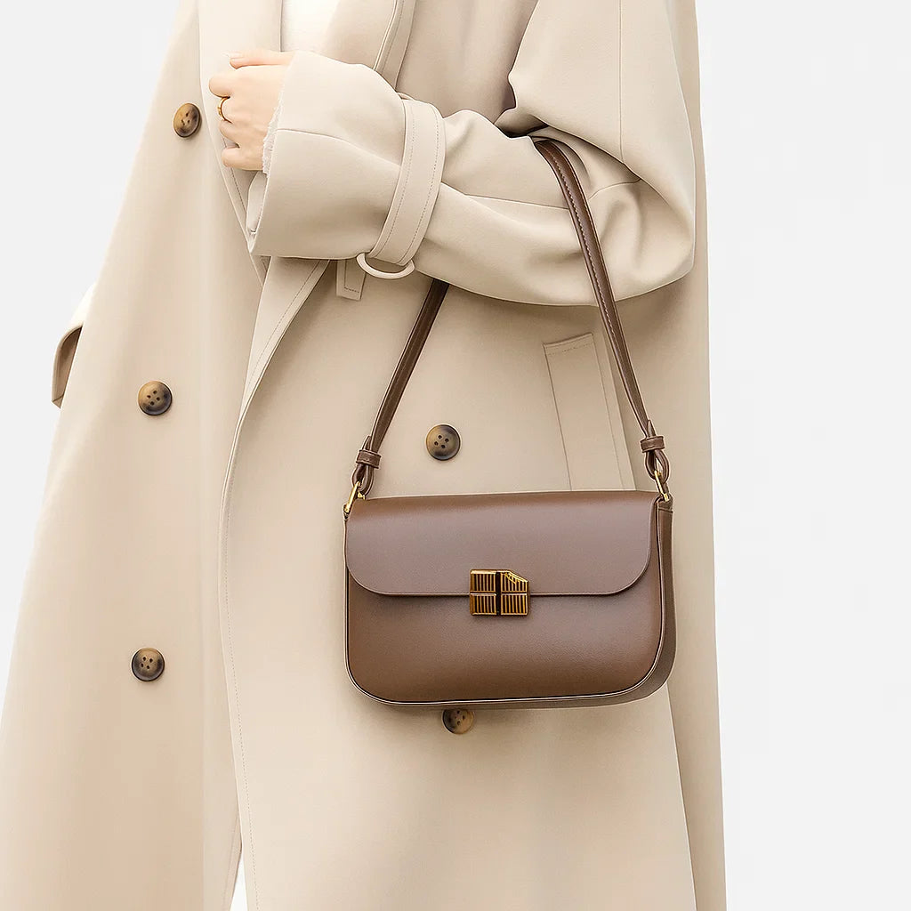 Aurivane | Sac Bandoulière Élégance Naturelle