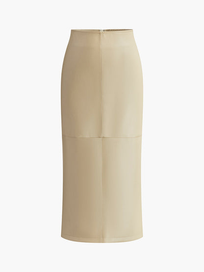 Carmella | Women’s Summer High Waist Midi Skirt