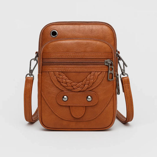 Balyssan | Mini sac en cuir vegan avec détail urbain