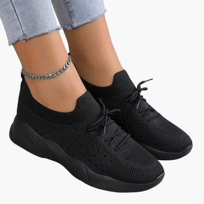 Lisa | Women’s Breathable Mesh Lace-Up Sneakers