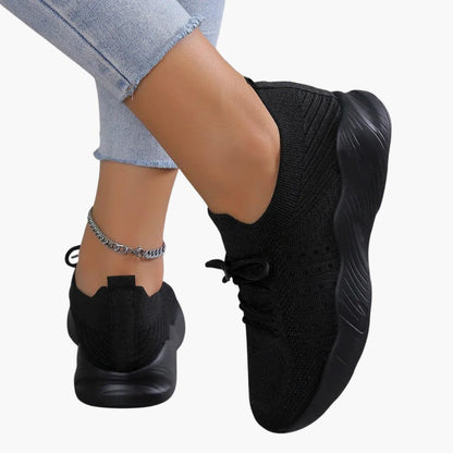 Lisa | Women’s Breathable Mesh Lace-Up Sneakers