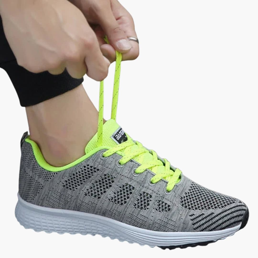 Tamsin | Women’s Breathable Flexible Sole Sneakers