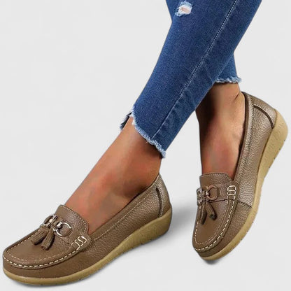 Blaine | Women’s Orthopedic Slip On Loafer Flats