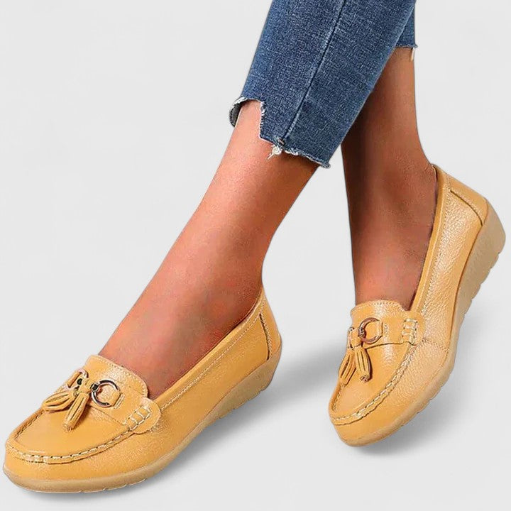 Blaine | Women’s Orthopedic Slip On Loafer Flats