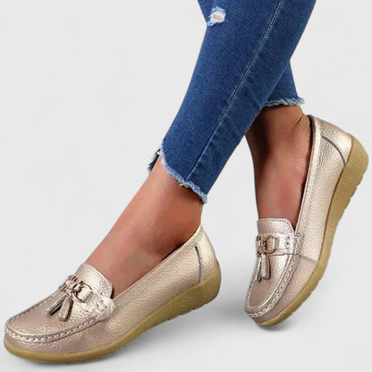 Blaine | Women’s Orthopedic Slip On Loafer Flats