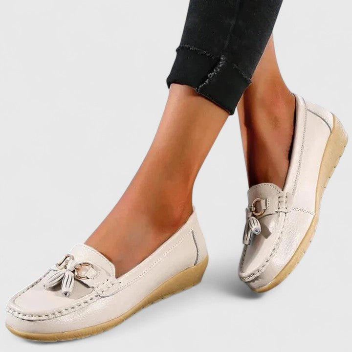 Blaine | Women’s Orthopedic Slip On Loafer Flats