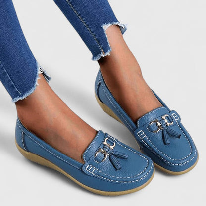 Blaine | Women’s Orthopedic Slip On Loafer Flats