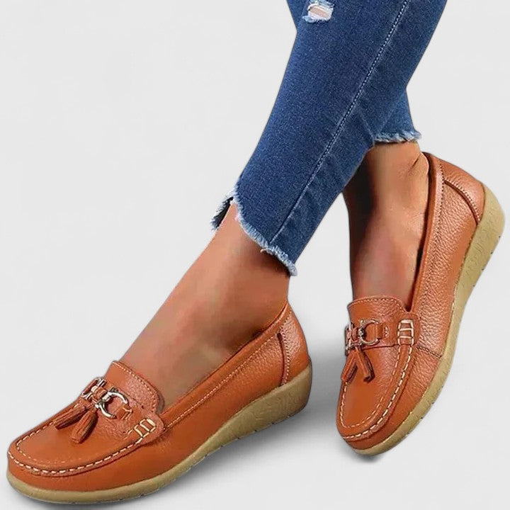 Blaine | Women’s Orthopedic Slip On Loafer Flats