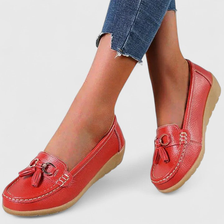 Blaine | Women’s Orthopedic Slip On Loafer Flats