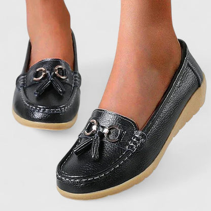 Blaine | Women’s Orthopedic Slip On Loafer Flats