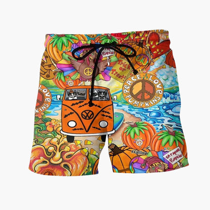 Hudson | Men’s Printed Pattern Swim Shorts